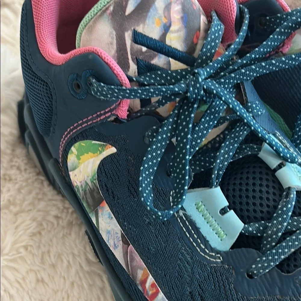 Nike Giannis Immortality 2 Kids Blue and Pink Sneakers